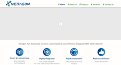 Desktop Screenshot of neragon.com