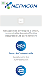Mobile Screenshot of neragon.com