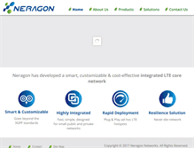 Tablet Screenshot of neragon.com